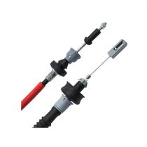 Cabo Embreagem Peugeot 206 1.0 16v 2001 a 2002 Regulagem Automatico 1046 mm Tuba