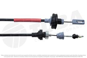 Cabo Embreagem Peugeot 206 2.0 16V Manual Adapt 98/ TUB27211