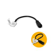 Cabo Emenda Reta Com Plug Conector Para Fita de Led 3528 de 8 Mm Com 2 Vias Renna Cabo Emenda Reta Com Plug Conector Para Fita de Led 3528 de 8 Mm Com 2 Vias Renna