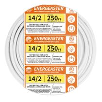 Cabo Energeaster 14/2 NM-B 76m Interno 600V Branco
