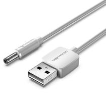 Cabo Energia Alimentaçao USB A Para Dc 3,5mm Som 1m Vention Cabo Energia Alimentaçao USB A Para Dc 3,5mm Som 1m Vention