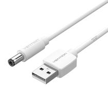 Cabo Energia Alimentaçao USB A Para Dc 5,5mm 3A 1m Vention