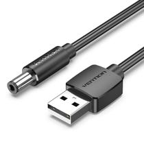 Cabo Energia Alimentação Usb P/ Dc 5,5mm 1,5 Metros Vention