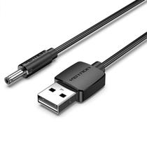 Cabo Energia USB A Para Dc 3,5mm Som Tv Box 1,5m Vention