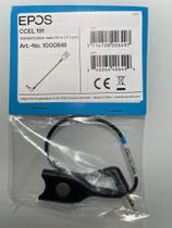 Cabo EPOS CCEL 191 padrão, conector inferior ED para 3,5 mm 3 polos Cabo EPOS CCEL 191 padrão, conector inferior ED para 3,5 mm 3 polos