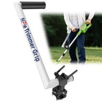 Cabo ergonômico ajustável de 43 cm para aparador de grama NFie Cabo ergonômico ajustável de 43 cm para aparador de grama NFie