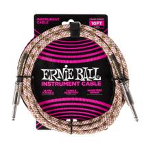 Cabo ernie ball 10 fr plug p10 3,05m p06426 emerald argyle