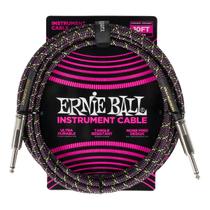 Cabo ernie ball 10ft plug p10 p06427 3,05m purple python
