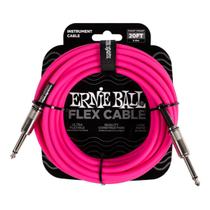 Cabo Ernie Ball Flex P10 Reto 20Ft 6,10M Rosa Cabo Ernie Ball Flex P10 Reto 20Ft 6,10M Rosa