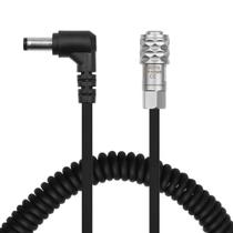 Cabo Espiral DC x 2 Pinos para Blackmagic BMPCC 4K e 6K Cabo Espiral DC x 2 Pinos para Blackmagic BMPCC 4K e 6K