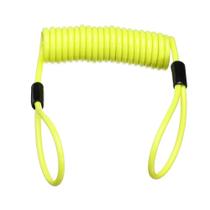 Cabo Espiral Lembrete Trava Disco GP TECH 4X1.50 CM Fluo