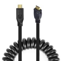 Cabo Espiral Mini-Hdmi X Micro-Hdmi 2.0 4K Hd De 40Cm - Worldview