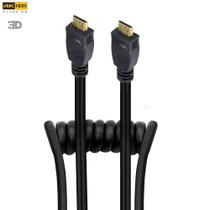 Cabo Espiral Mini-Hdmi X Mini-Hdmi 2.0 4K Hd De 25Cm - Worldview