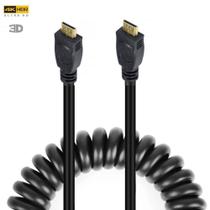 Cabo Espiral Mini-Hdmi X Mini-Hdmi 2.0 4K Hd De 40Cm