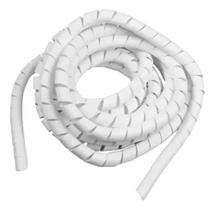 Cabo Espiral P/Telefone 1" Polegada Branco 25mm x 10m - Schneider