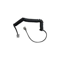 Cabo Espiral Para Interfone Tdmi 200 / 300 Preto Intelbras