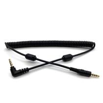 Cabo espiralado Digirig para HTs Yaesu 3,5 mm TRRS Cabo espiralado Digirig para HTs Yaesu 3,5 mm TRRS