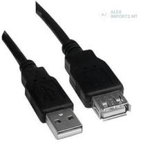 cabo estensor usb macho femea extensor