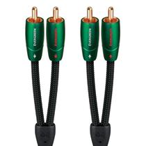 Cabo estéreo AudioQuest Evergreen com 4 conectores RCA de 0,6 m Cabo estéreo AudioQuest Evergreen com 4 conectores RCA de 0,6 m