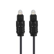 Cabo estéreo de áudio Dioche OD2.2mm 1m/2m/3m para TosLink