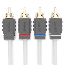 Cabo estéreo de interconexão de áudio RCA DS18 MOFCR-6FT.4CH 1,8 m