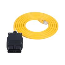 Cabo ESYS ENET Da BMW Série F, Ferramenta De Diagnóstico OBD2, Scanner De Dados Ethernet Para
