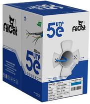Cabo Ethernet AiCat Cat5e 152 m Riser PoE++ 24 AWG
