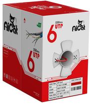 Cabo Ethernet AiCat Cat6 500 pés 23AWG CMR ETL 10 Gigabit Vermelho Cabo Ethernet AiCat Cat6 500 pés 23AWG CMR ETL 10 Gigabit Vermelho
