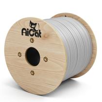 Cabo Ethernet AiCat Cat6 Direct Burial 305m 23AWG 550MHz