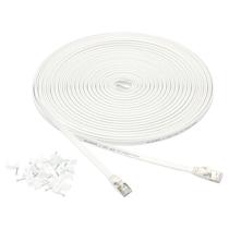 Cabo Ethernet Amazon Basics Cat 7 RJ45 (15m) - Branco