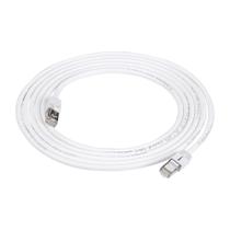 Cabo Ethernet Amazon Basics Cat 7 RJ45 (3m) - Branco