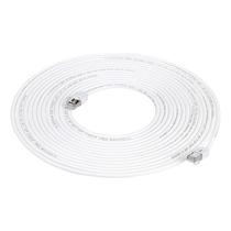 Cabo Ethernet Amazon Basics Cat7 RJ45 (15m) - Branco