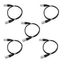 Cabo Ethernet BESCOOS RJ45 CAT5E Ethercon blindado 1m preto Cabo Ethernet BESCOOS RJ45 CAT5E Ethercon blindado 1m preto