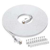 Cabo Ethernet BUSOHE Cat6 Flat 6,1 m Branco RJ45