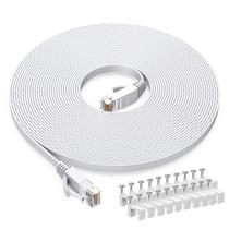 Cabo Ethernet BUSOHE Cat6 Flat 7,5 m Branco RJ45