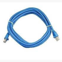 Cabo Ethernet CAT-5e Azul 15m Trançado Cabo Ethernet CAT-5e Azul 15m Trançado
