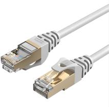 Cabo Ethernet Cat 6 20m Preto - Alta Velocidade 1Gbps