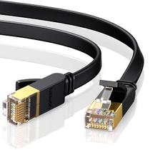 Cabo Ethernet Cat 7 de 10 Gbps com 3 metros Flat U FTP Ugreen NW106 11262 Cabo Ethernet Cat 7 de 10 Gbps com 3 metros Flat U FTP Ugreen NW106 11262
