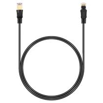 Cabo Ethernet Cat 8 Cabo de remendo de rede profissional Cabo de cabo de Internet 40gbps