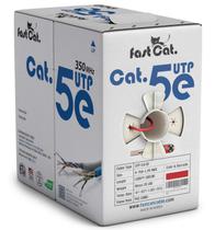 Cabo Ethernet Cat5e 305 m 24 AWG 350 MHz CMR Fast Cat.