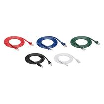 Cabo Ethernet Cat6 Amazon Basics - Pacote com 5 Cabos de 1,5m