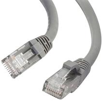 Cabo Ethernet Cat6 C2G 27138 sem trava cinza 38 m Cabo Ethernet Cat6 C2G 27138 sem trava cinza 38 m