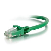 Cabo Ethernet Cat6 C2G 27178 sem trava, sem blindagem, 38 m, verde