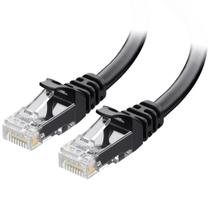 Cabo Ethernet Cat6 Cable Matters 9 m sem trava preto Cabo Ethernet Cat6 Cable Matters 9 m sem trava preto
