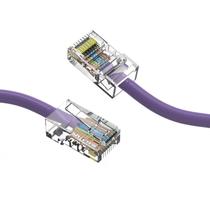 Cabo Ethernet Cat6 FireFold 6 m 550 MHz UTP Roxo Cabo Ethernet Cat6 FireFold 6 m 550 MHz UTP Roxo