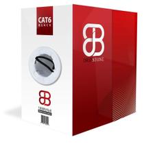 Cabo Ethernet Dripstone CAT6 1000 pés Bulk Network LAN preto Cabo Ethernet Dripstone CAT6 1000 pés Bulk Network LAN preto