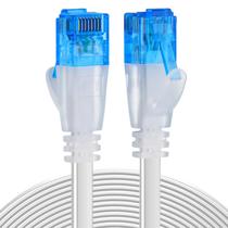 Cabo Ethernet Ercielook Cat 6 22,8 m de alta velocidade branco