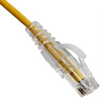 Cabo Ethernet Futureonics Cat6a 4,5 m Pacote com 5 Unidades Amarelo Cabo Ethernet Futureonics Cat6a 4,5 m Pacote com 5 Unidades Amarelo