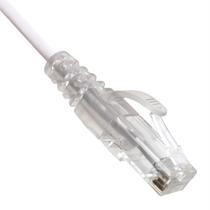 Cabo Ethernet Futureonics Slim Cat6a 0,9 m 10 Gbps, pacote com 5 Cabo Ethernet Futureonics Slim Cat6a 0,9 m 10 Gbps, pacote com 5