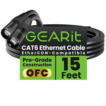 Cabo Ethernet GEARit CAT6 Blindado 4,5m EtherCON